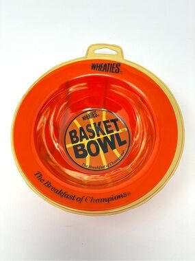 VTG Wheaties Basket Bowl The Breakfast of Champions 2002 New In Org. Package